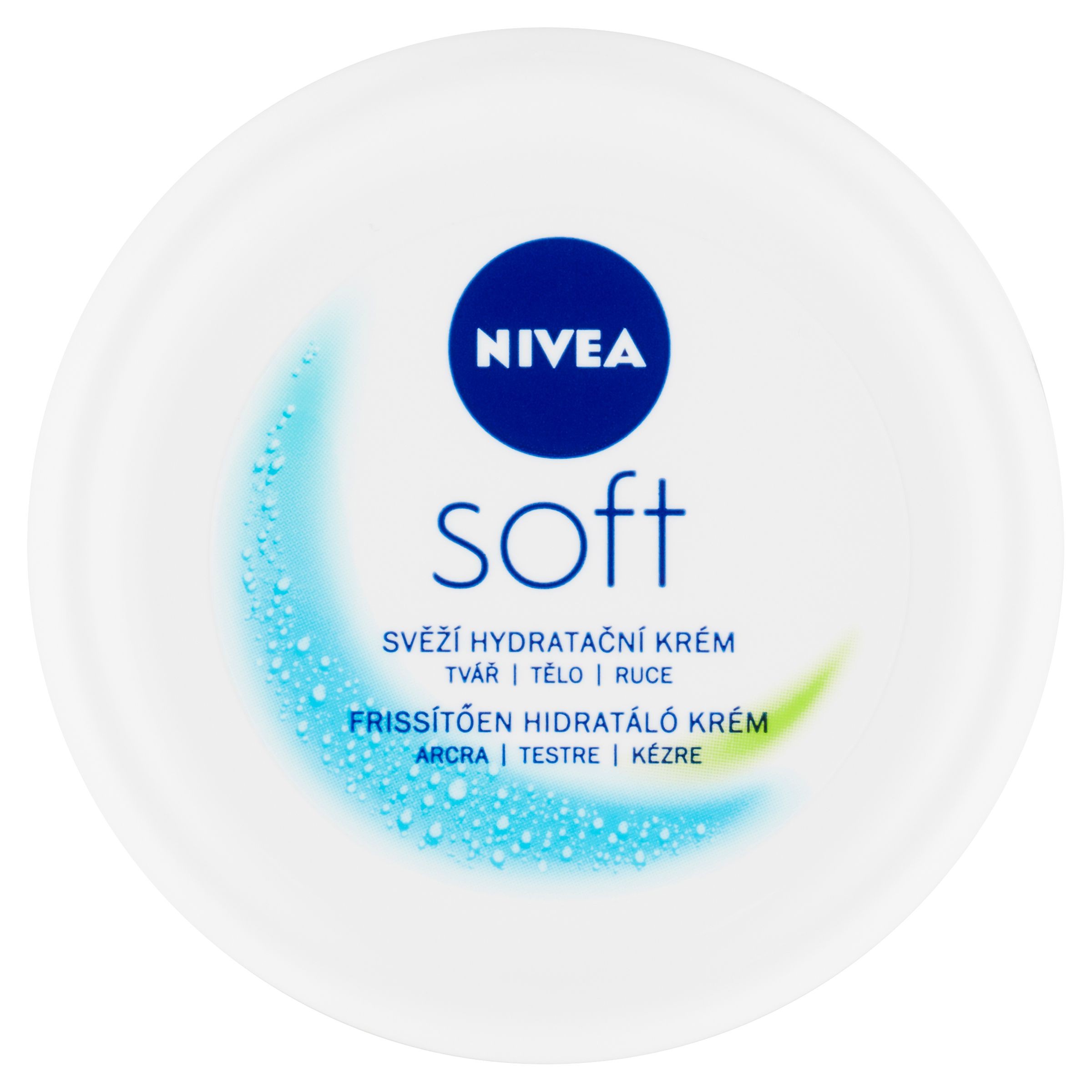 Drogerie a kosmetika - Nivea Soft Svěží hydratační krém 50 ml