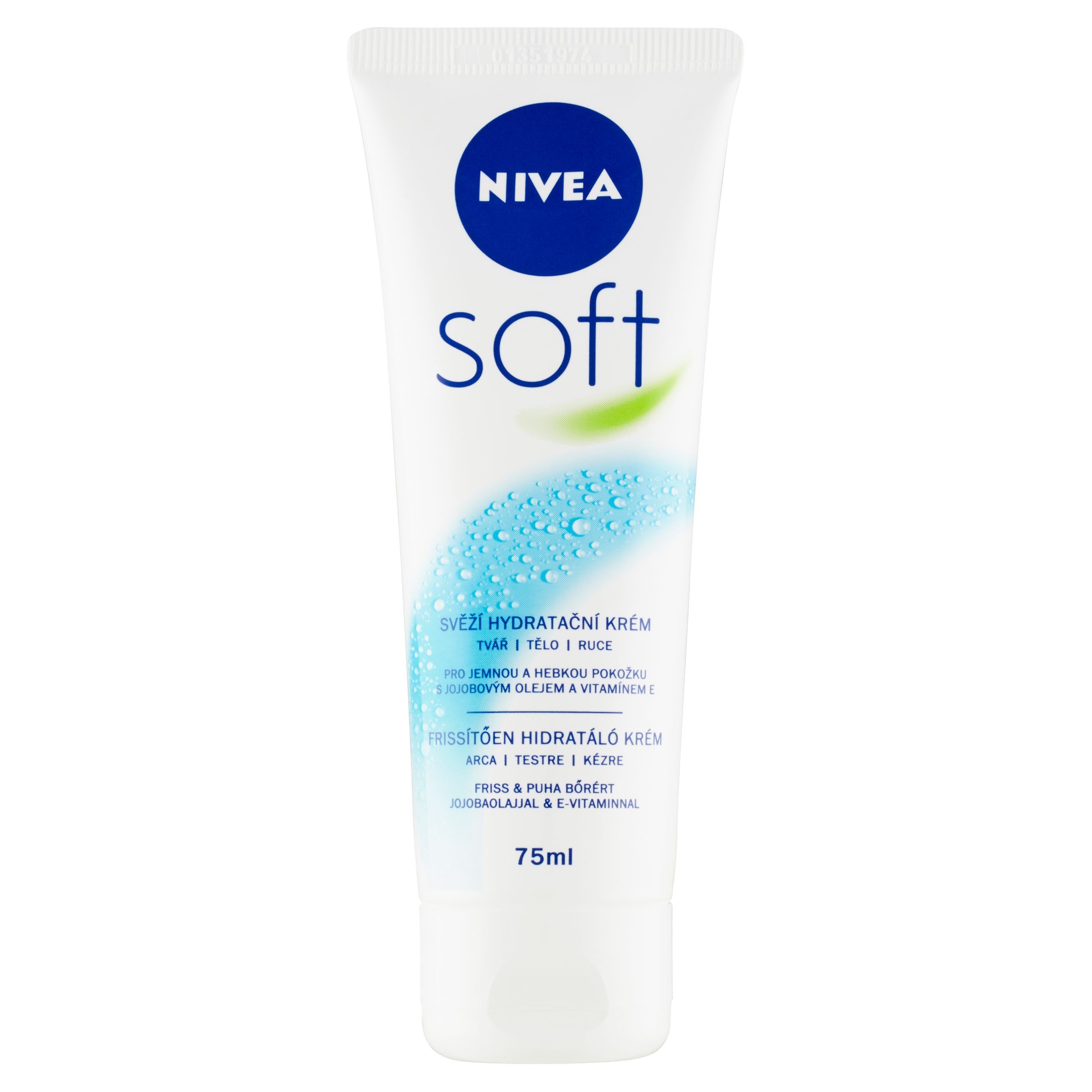 Drogerie a kosmetika - Nivea Soft Svěží hydratační krém 75ml