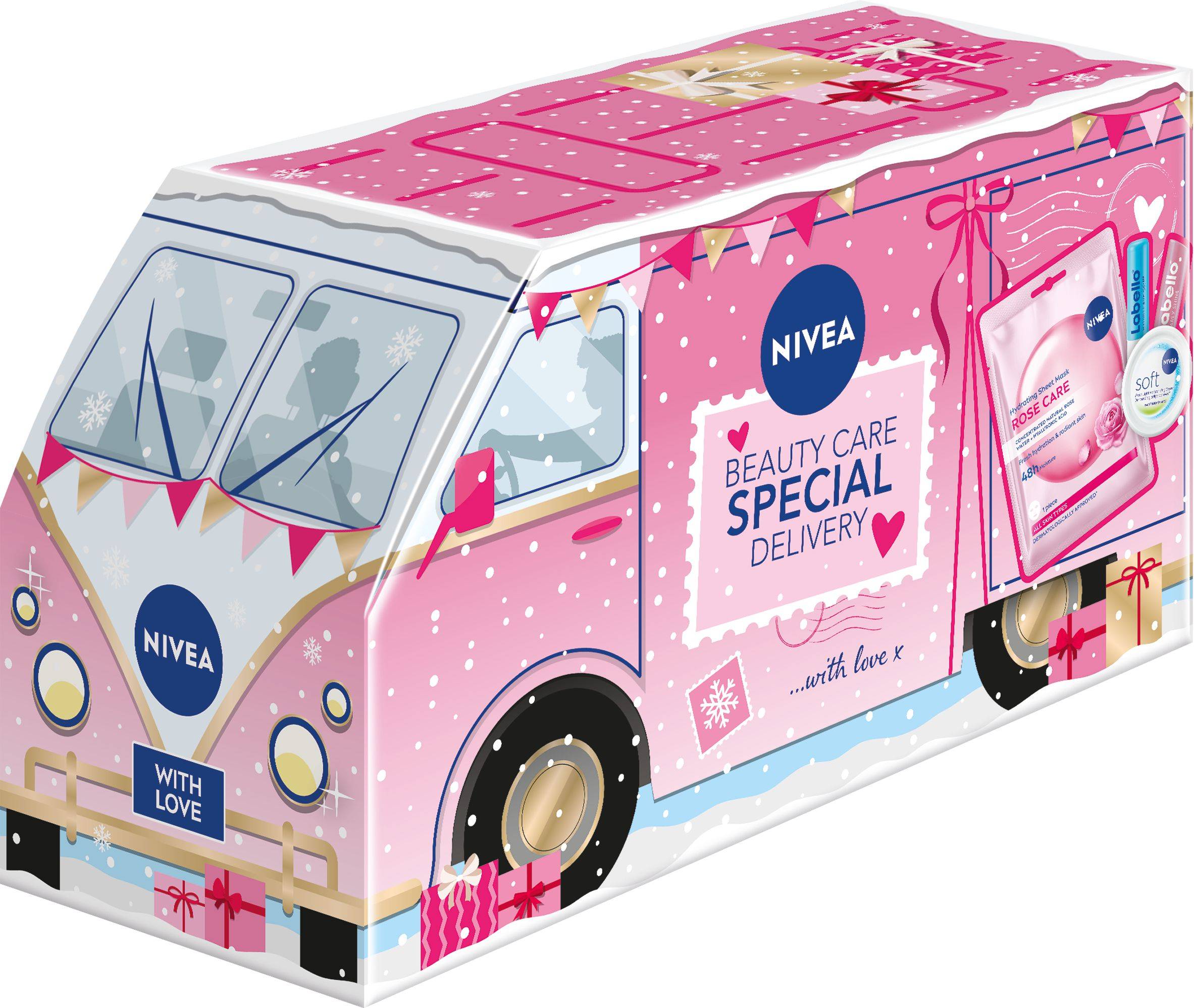 Drogerie a kosmetika - NIVEA Special Delivery box