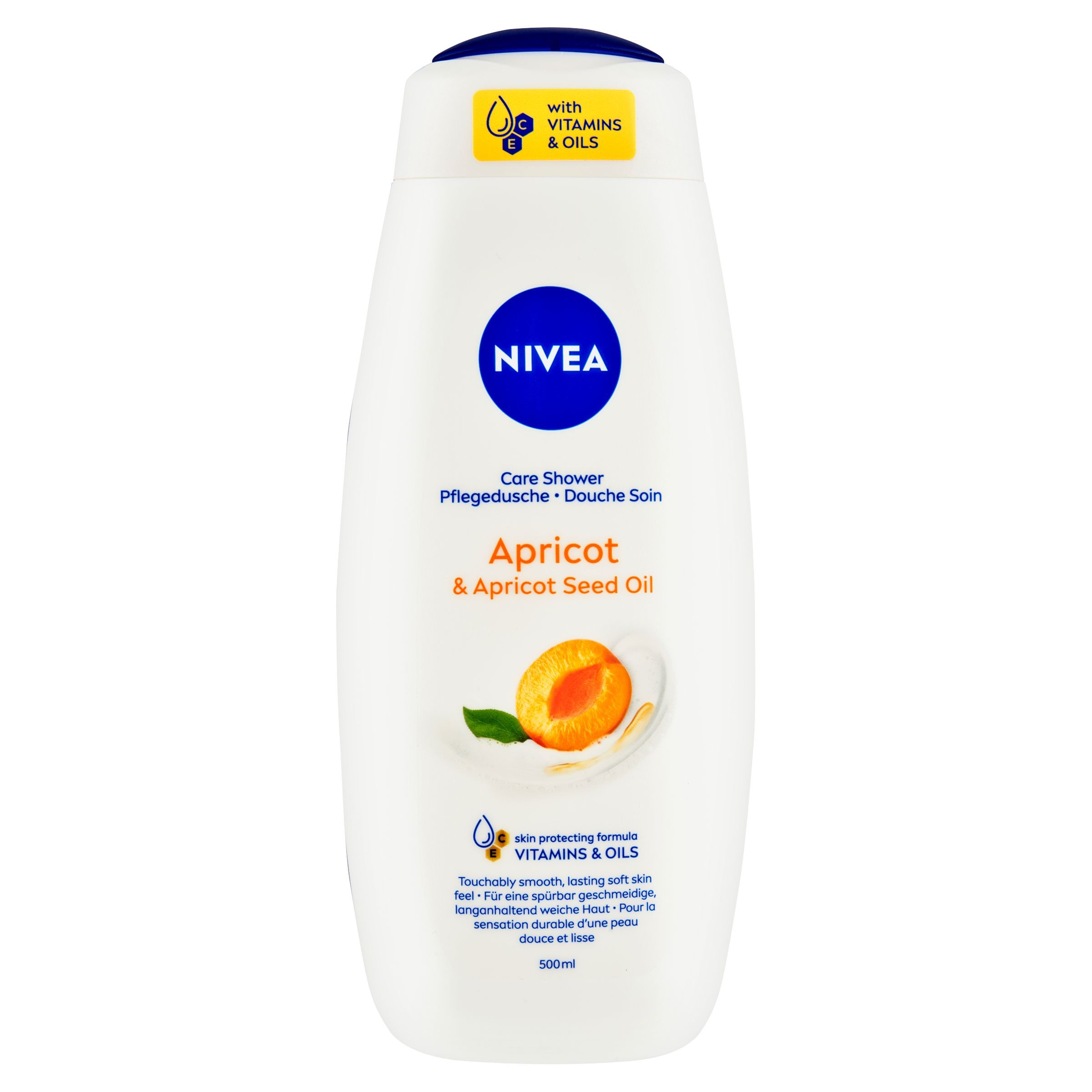 Drogerie a kosmetika - Nivea Sprchový gel Apricot 500ml