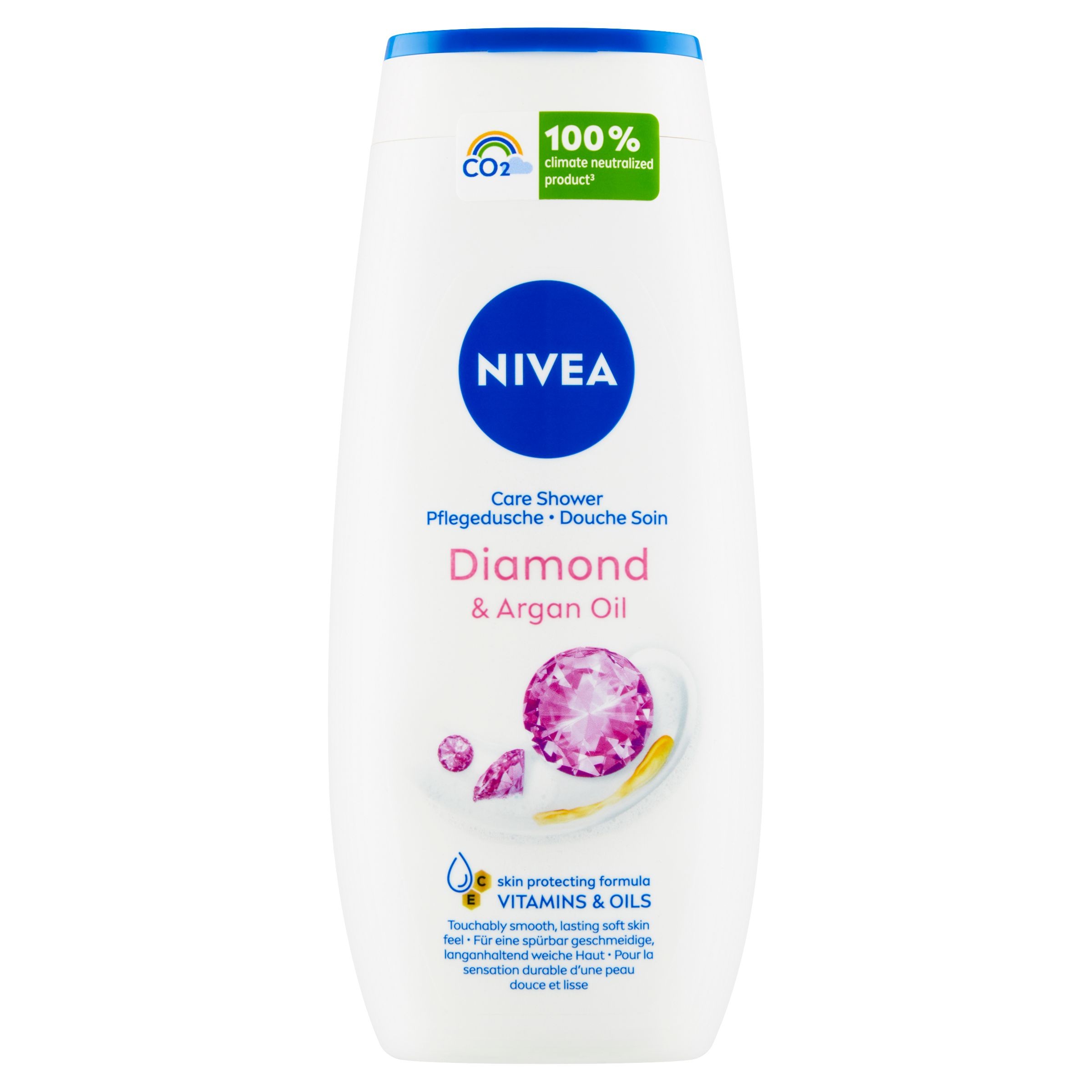 Drogerie a kosmetika - Nivea Sprchový gel Diamond 250 ml
