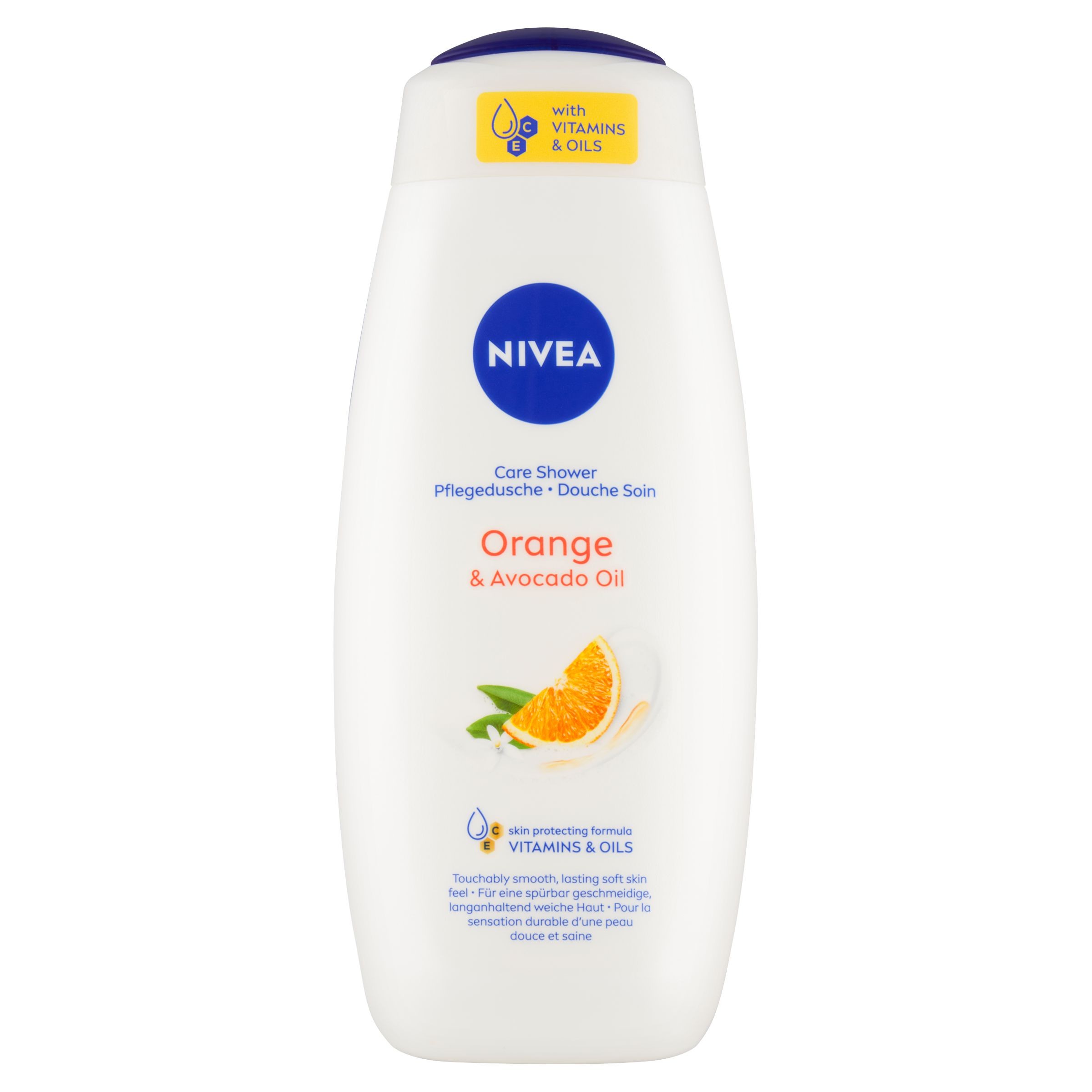 Drogerie a kosmetika - Nivea Sprchový gel Orange 500ml