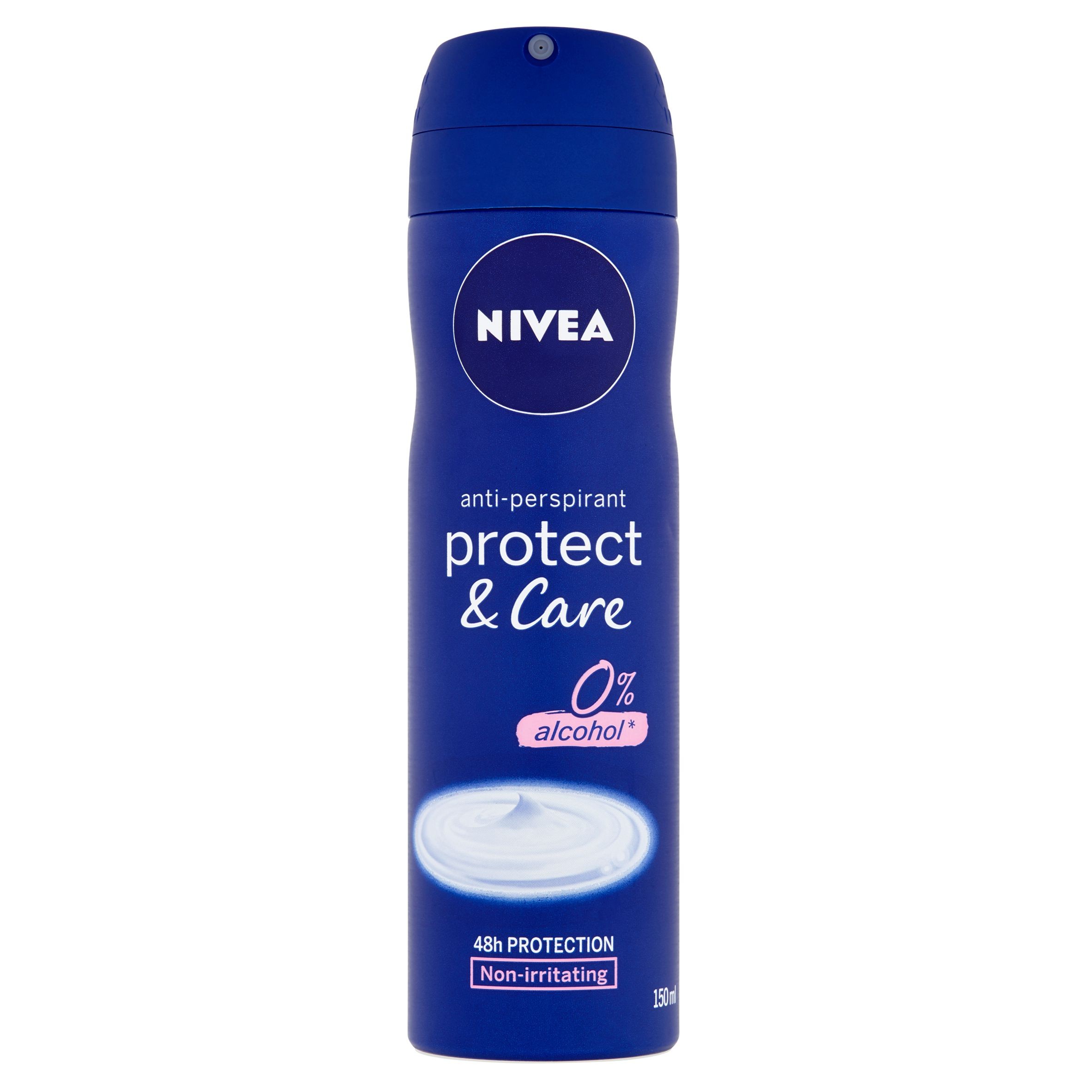 Drogerie a kosmetika - Nivea Sprej AP Protect & Care 150 ml