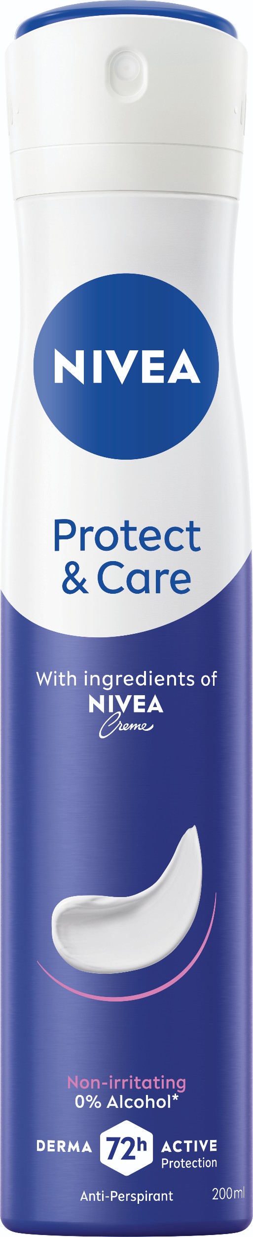 Drogerie a kosmetika - Nivea Sprej AP Protect&Care 200 ml