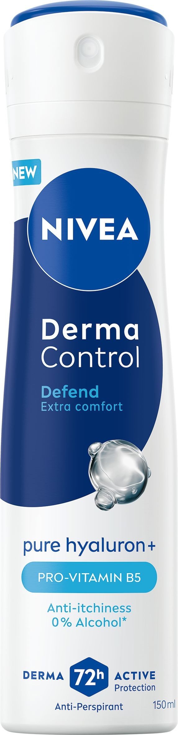 Drogerie a kosmetika - Nivea Sprej Derma Control Defend 150ml