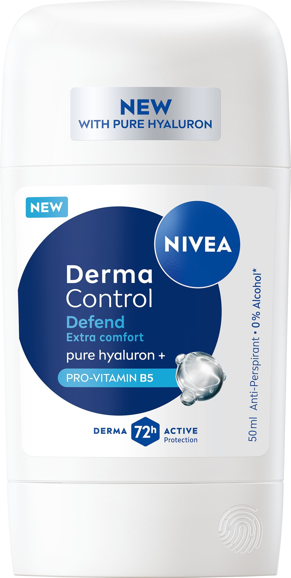 Drogerie a kosmetika - Nivea Tuhý Deo Derma Cont. Defend