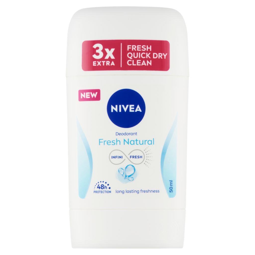 Drogerie a kosmetika - Nivea Tuhý Deo Fresh Natural 50 ml