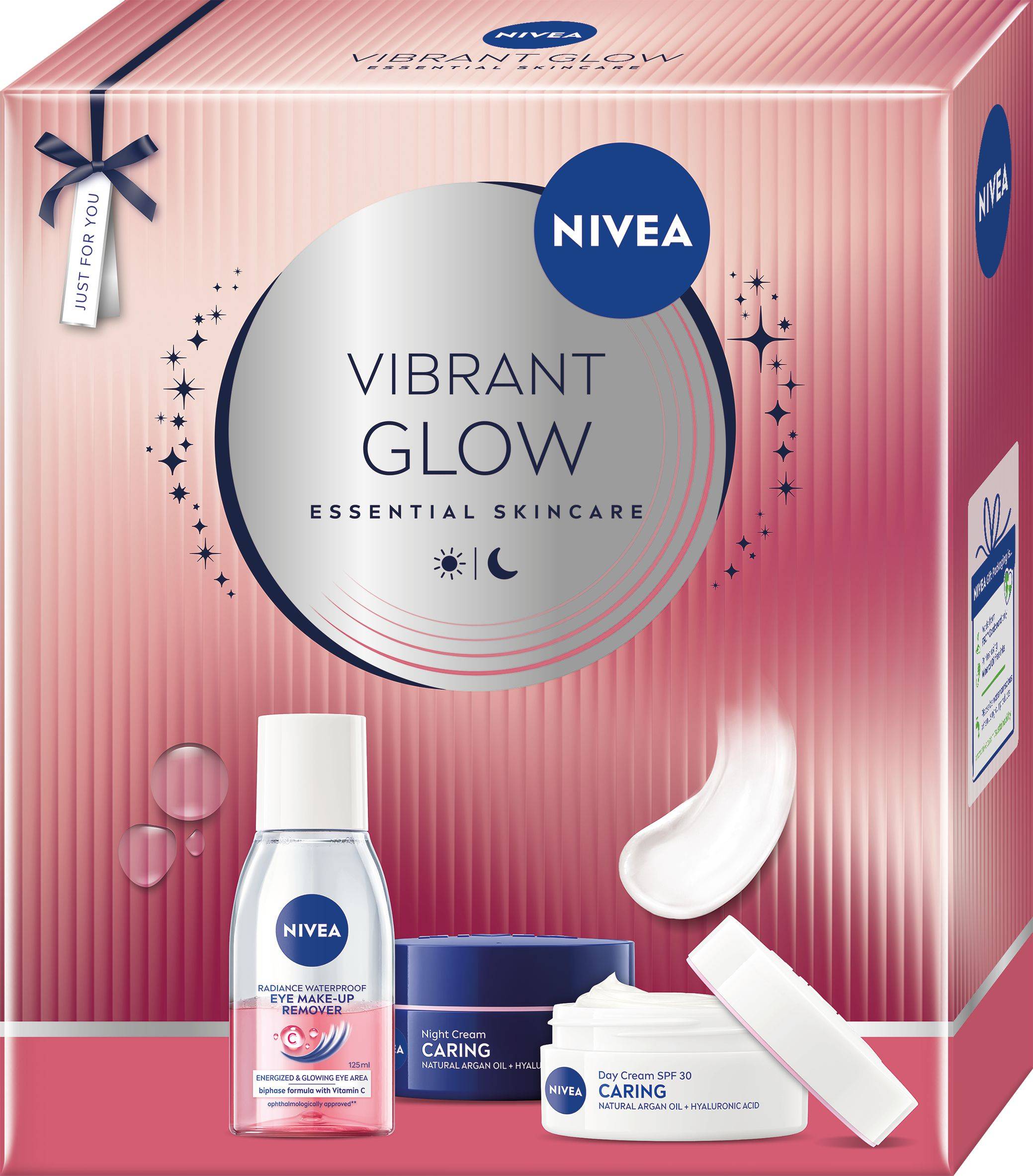 Drogerie a kosmetika - NIVEA Vibrant Glow box