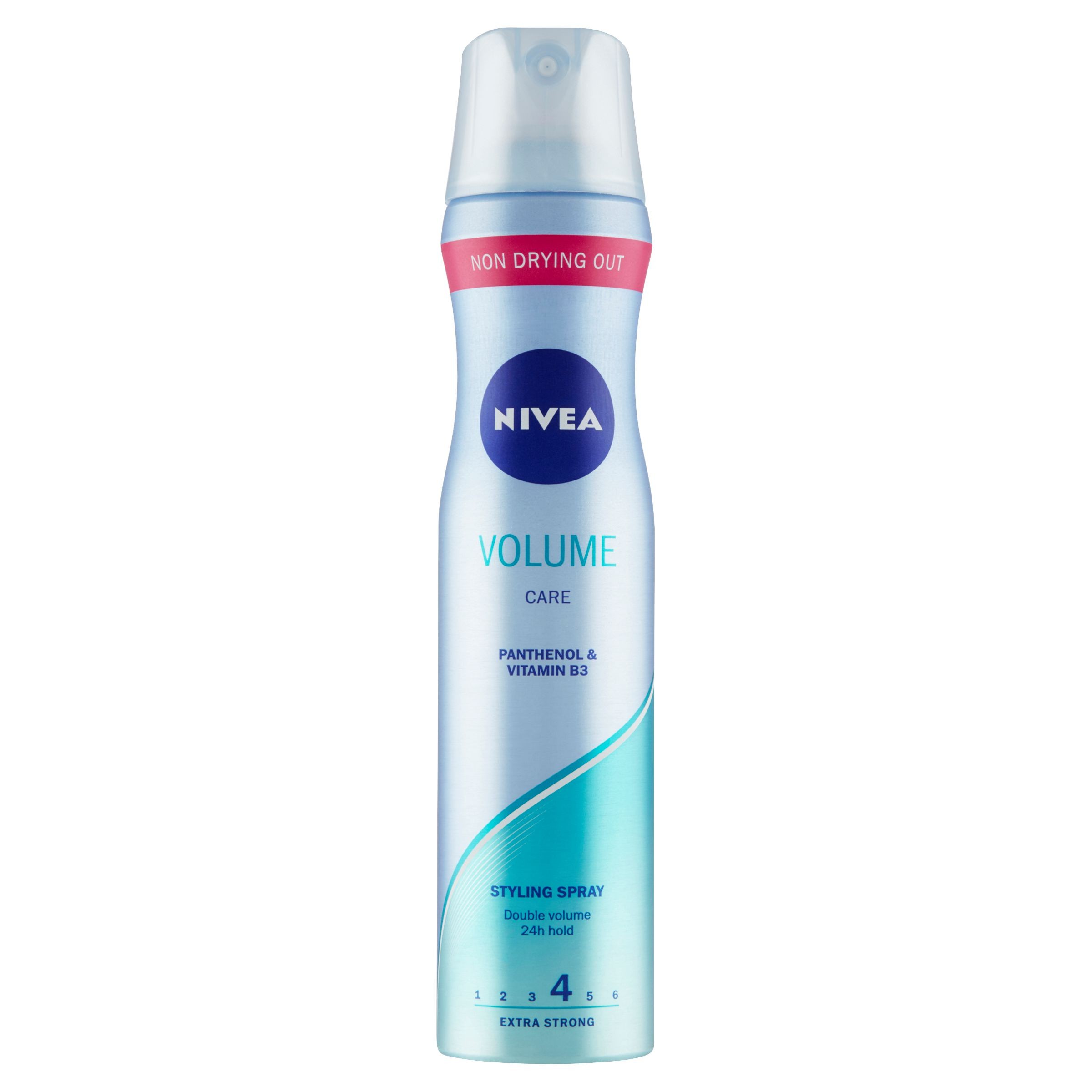 Drogerie a kosmetika - Nivea Volume Care lak na vlasy 250 ml