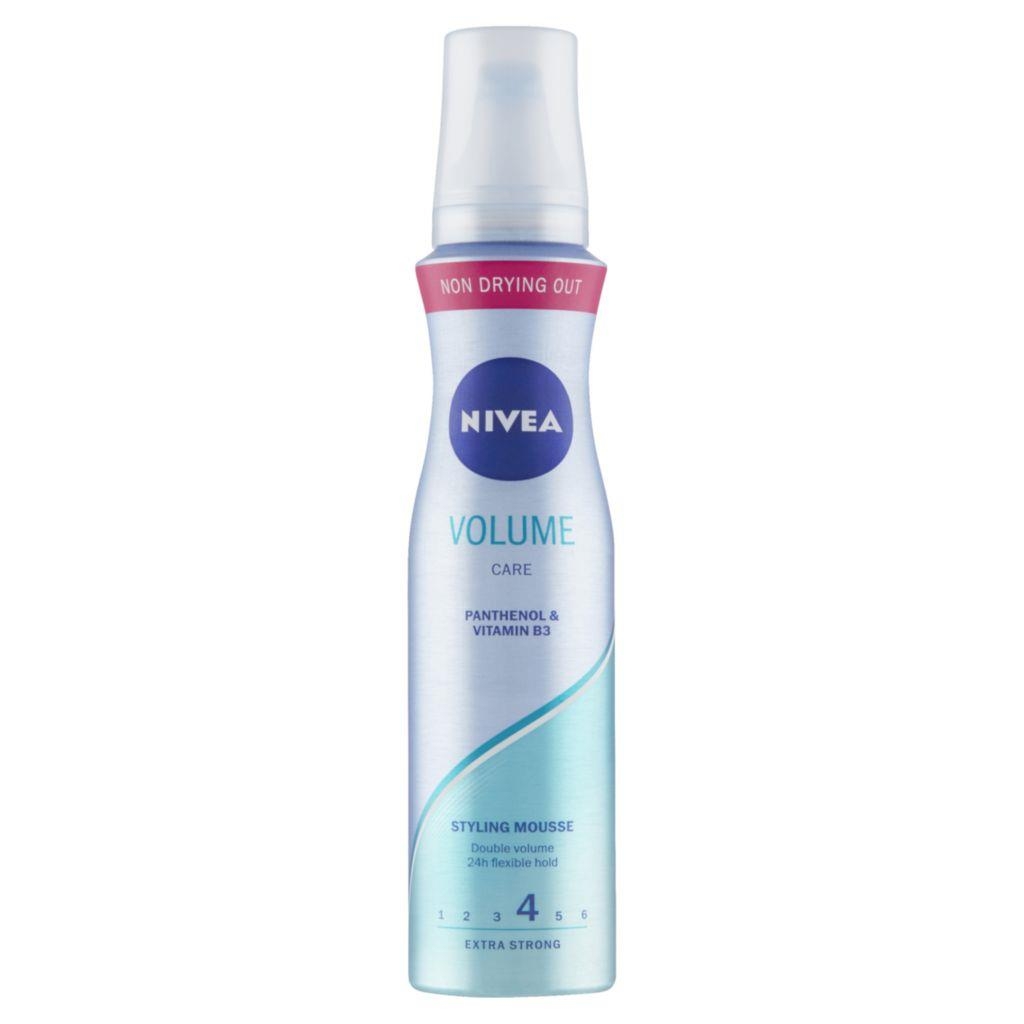 Drogerie a kosmetika - Nivea Volume Care pěnové tužidlo 150 ml