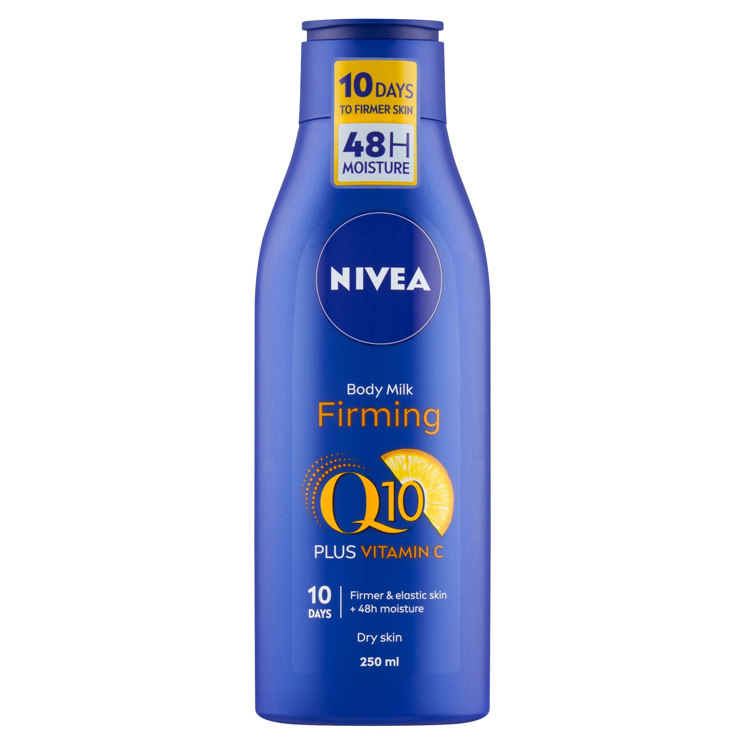 Drogerie a kosmetika - Nivea Výživné zpev.těl. mléko Q10+vit.