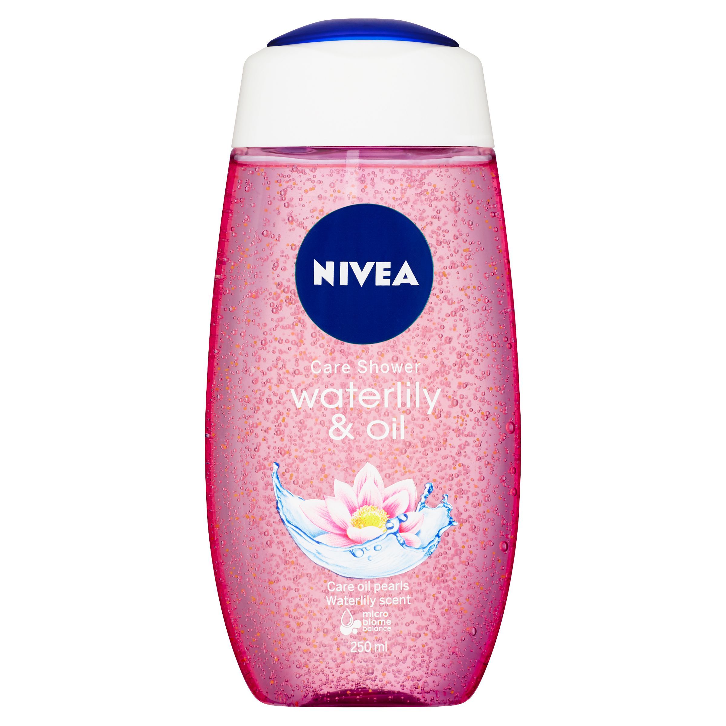 Drogerie a kosmetika - Nivea Waterlily & Oil osvěžující sprchový gel 250 ml