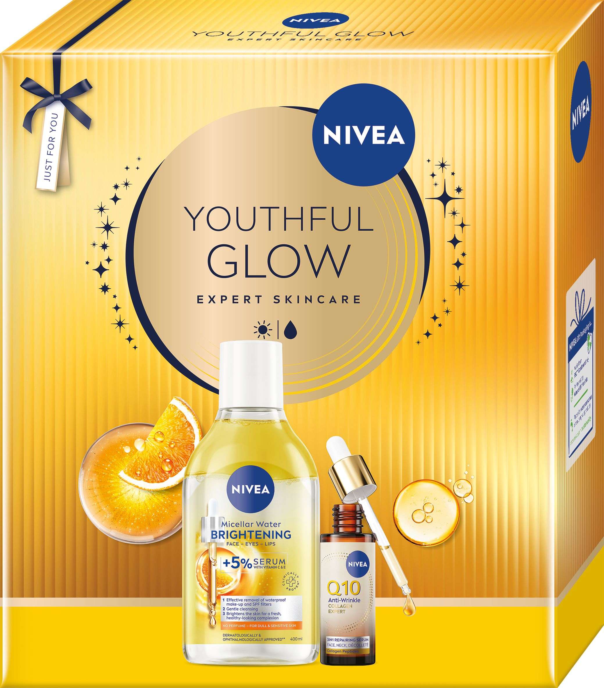 Drogerie a kosmetika - NIVEA Youthful Glow box