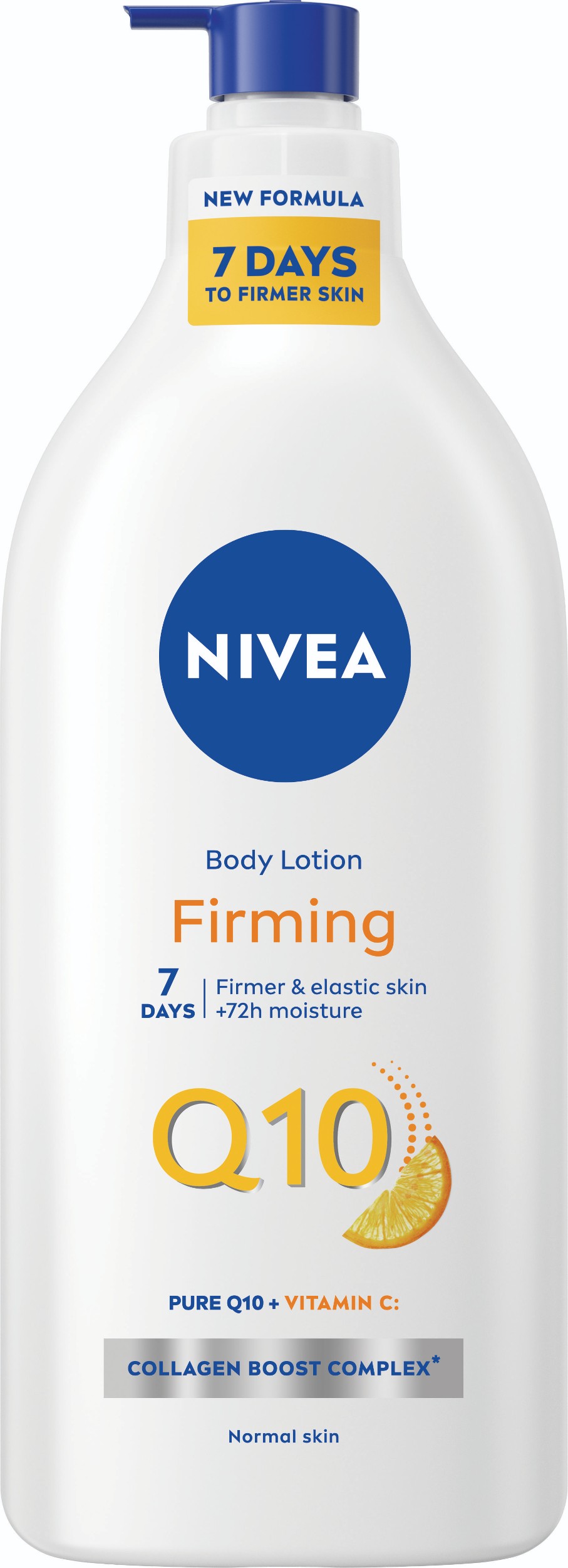 Drogerie a kosmetika - Nivea Zpevňující tělové mléko Q10 625m