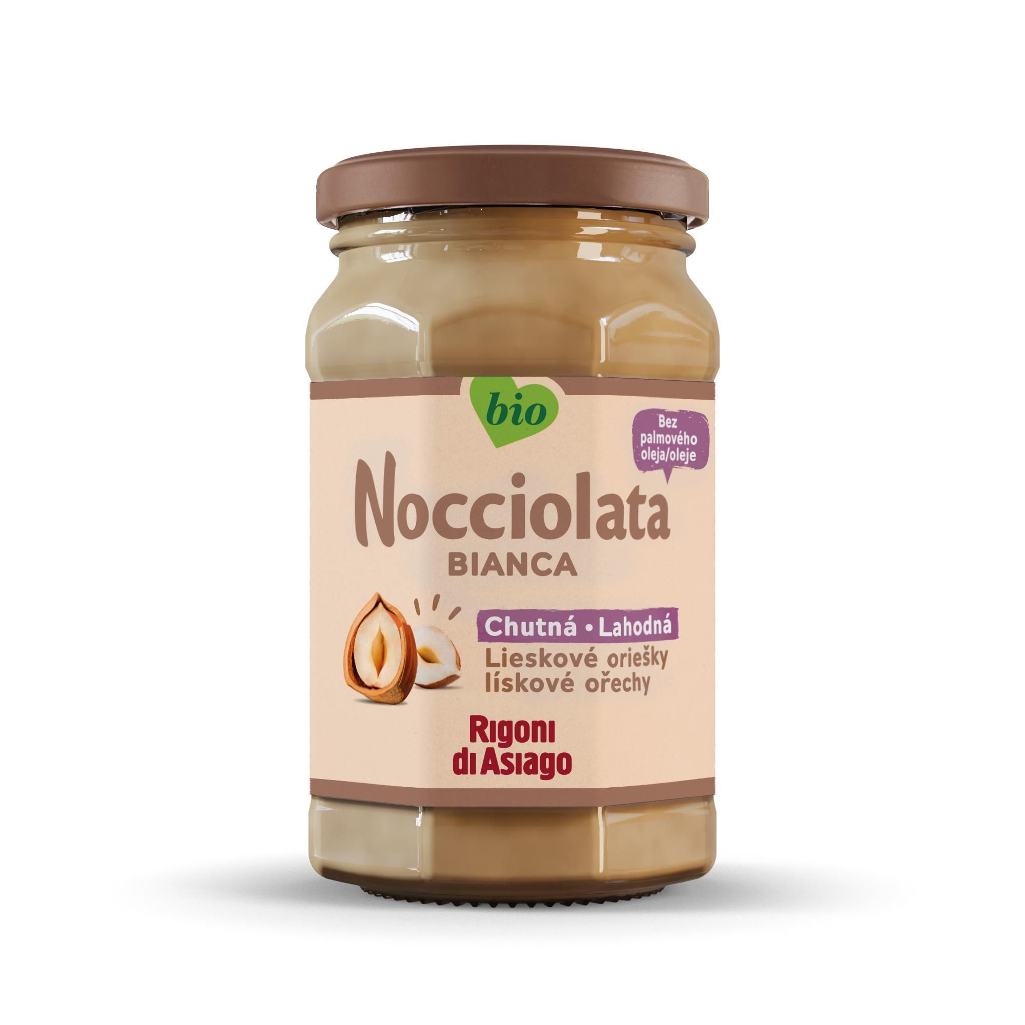 Zdravý svět - Nocciolata BIO bianca 250g