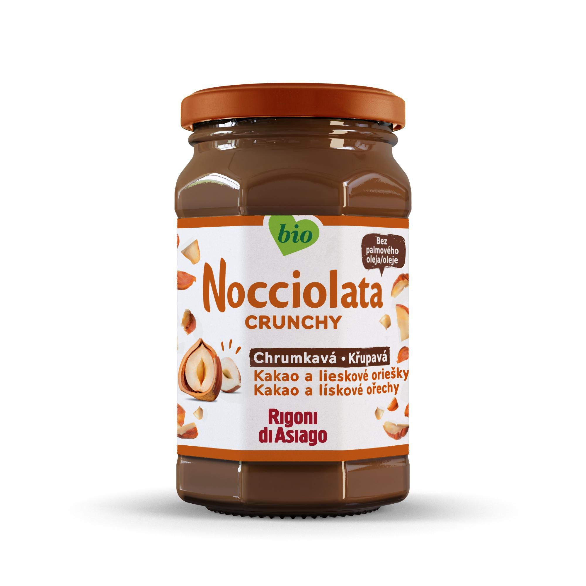 Zdravý svět - Nocciolata BIO crunchy 250g