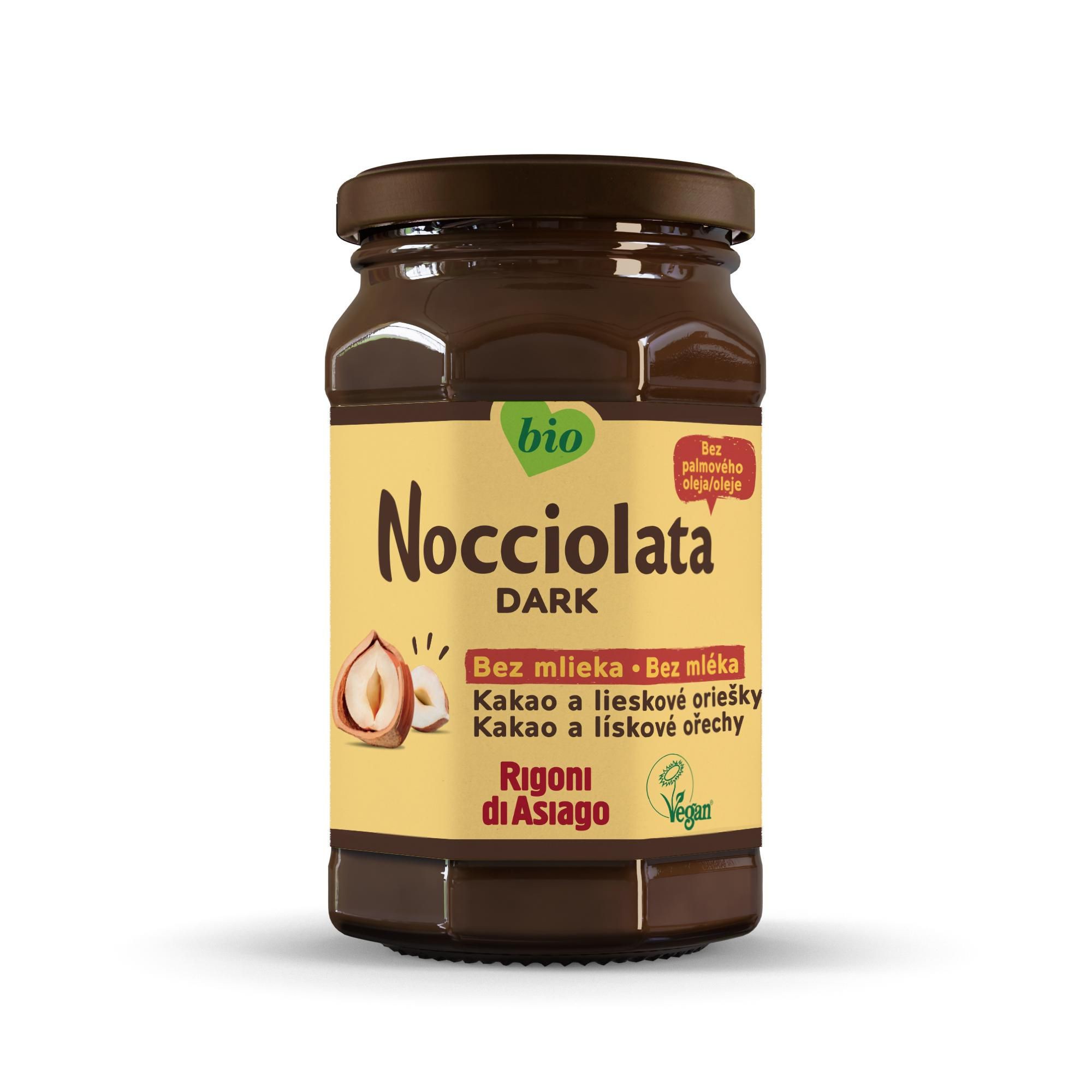 Zdravý svět - Nocciolata BIO lactose - free 250g