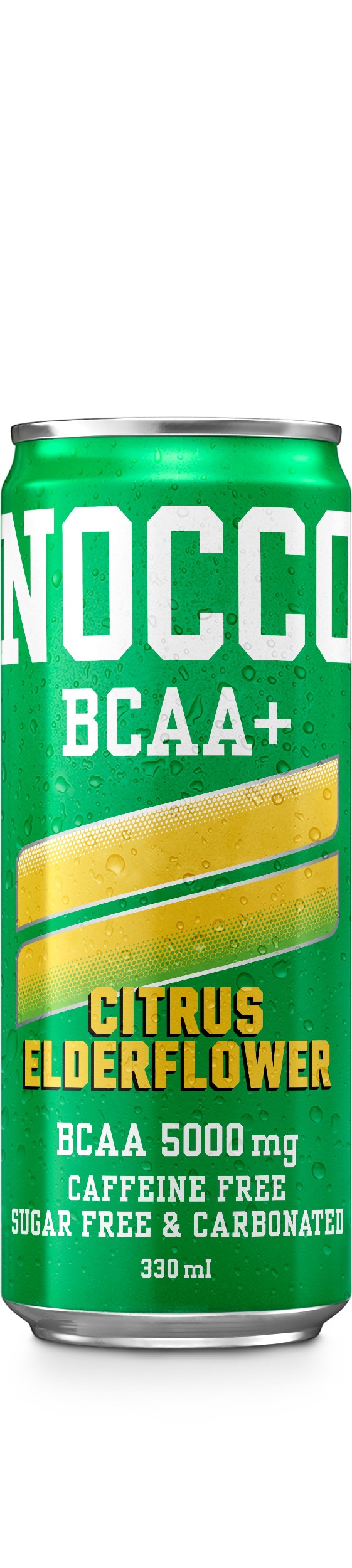 Nápoje - NOCCO Citrus Elderflower+ 330 ml
