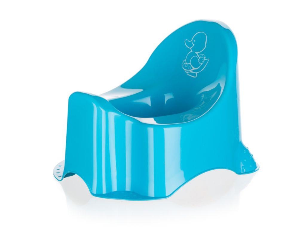 Svět dětí - Nočník 30x25x22cm DUCK modrý