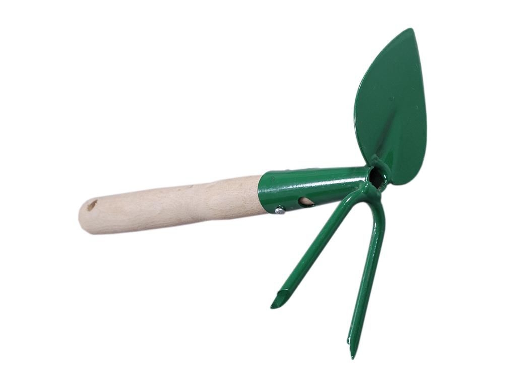 Domácnost a Zahrada - Nohel Garden Okopávačka srdcová 2hrotá 27cm