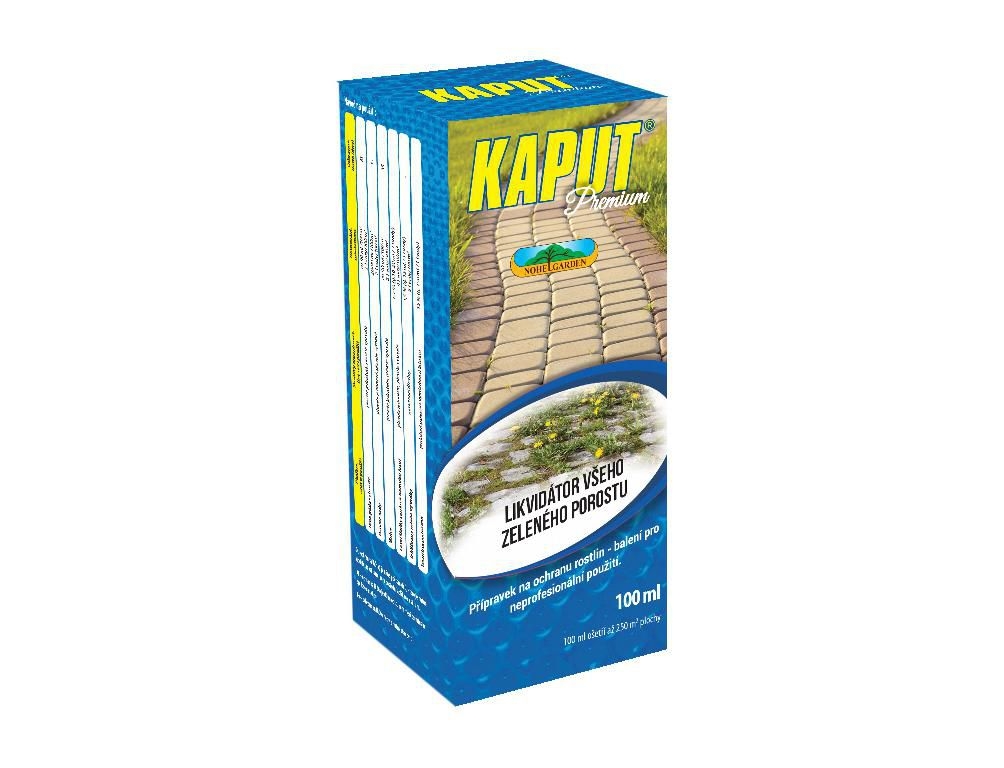 Domácnost a Zahrada - Nohel Kaput Premium 100ml likvidátor všeho zeleného porostu