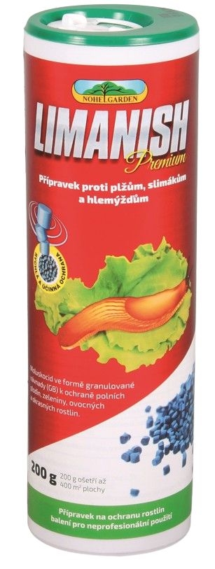 Domácnost a Zahrada - Nohel LIMANISH Premium 200 g proti plžům, slimákům a hlemýžďům