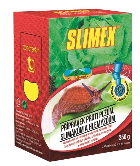 Domácnost a Zahrada - Nohel Slimex proti plžům, slimákům a hlemýžďům 250g