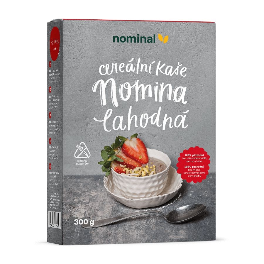 Trvanlivé potraviny - Nominal Kaše lahodná bezlepková 300 g