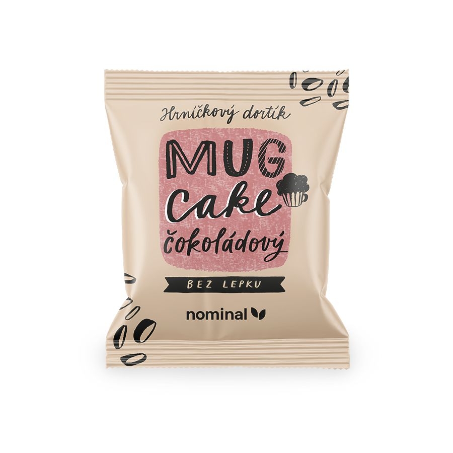 Trvanlivé potraviny - Nominal Mug Cake čokoládový bez lepku 60 g