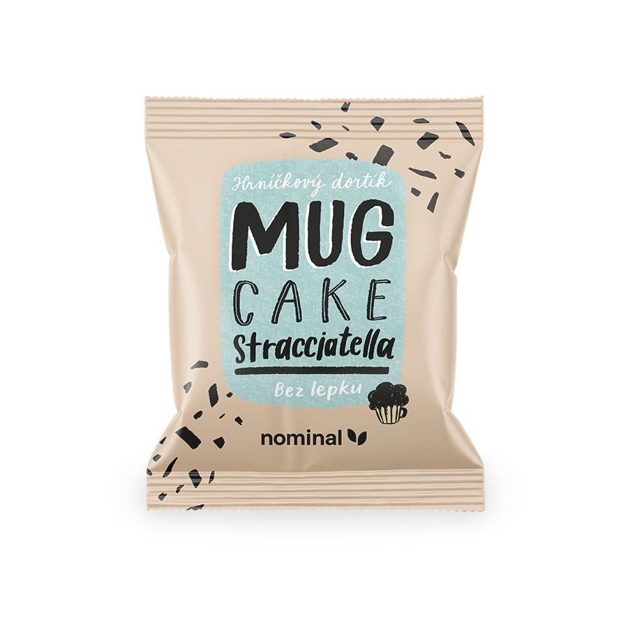 Trvanlivé potraviny - Nominal Mug Cake stracciatella bez lepku 60 g