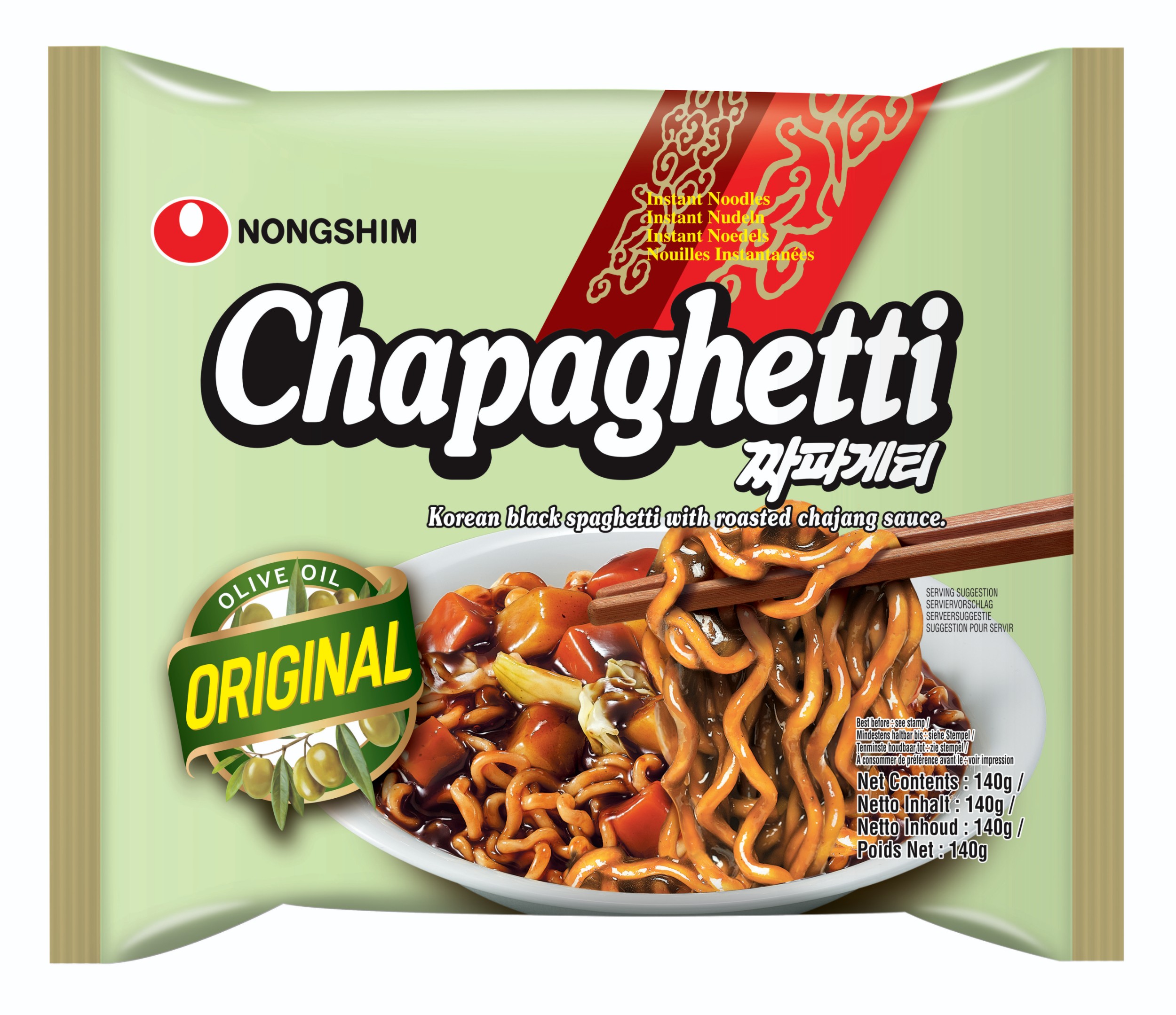 Trvanlivé potraviny - Nongshim Chapagetti 140g