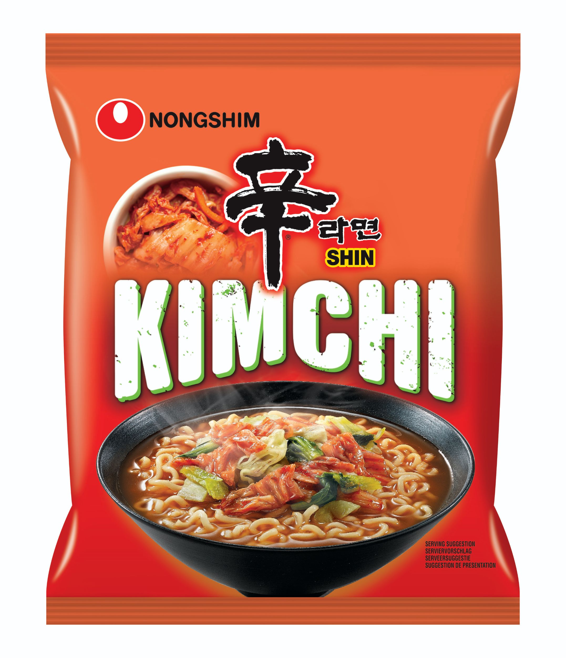 Trvanlivé potraviny - Nongshim Kimchi Ramyun Kimchi Ramyun 120g