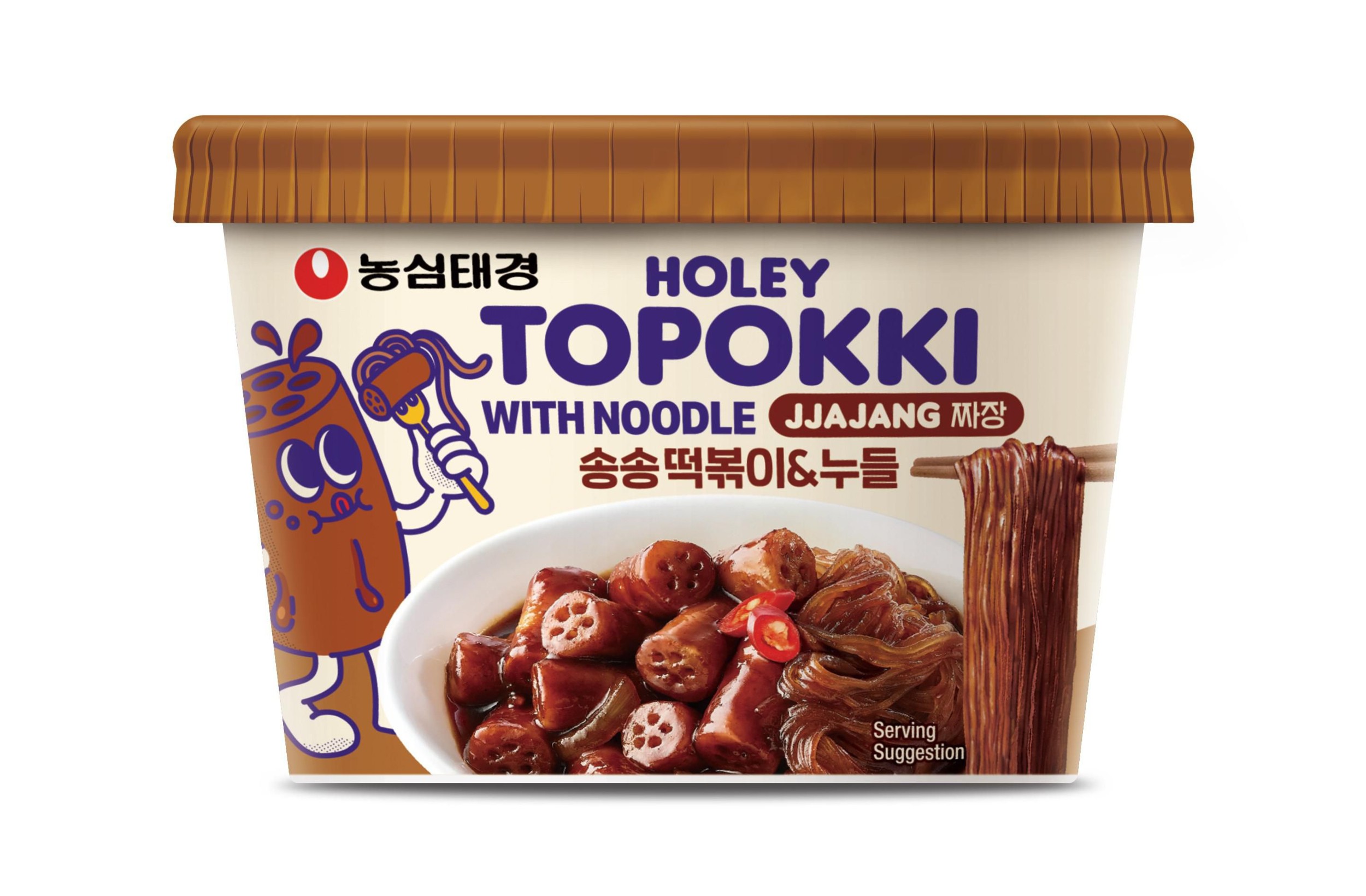Trvanlivé potraviny - Nongshim Topokk Jangjang 128 g