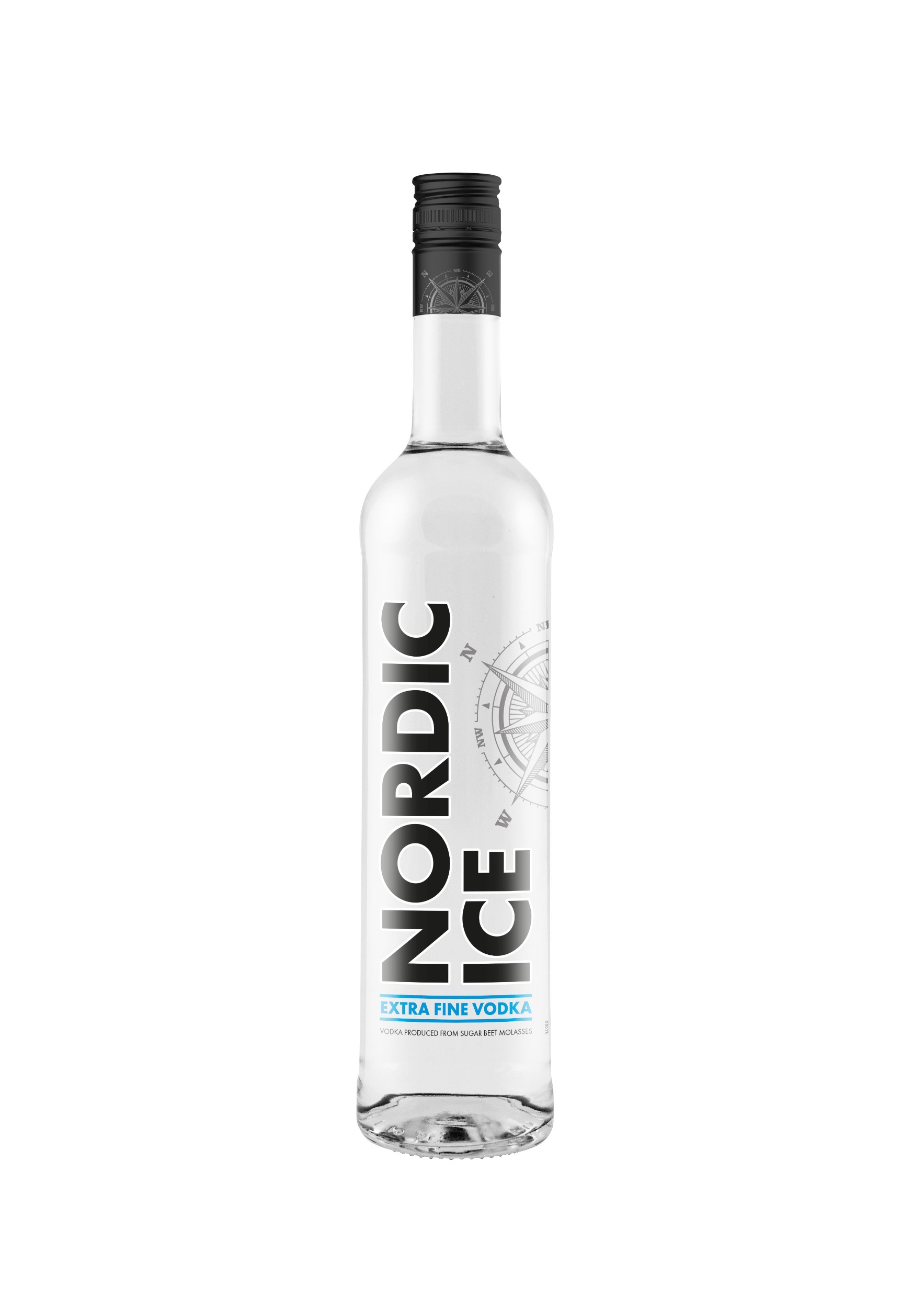 Nápoje - Nordic Ice vodka 37,5% 0,5l