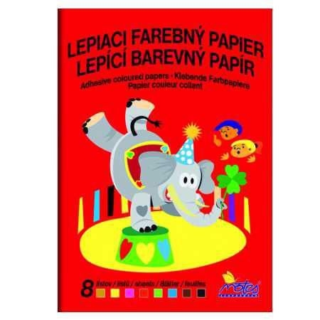 Domácnost a Zahrada - Notes Papíry barevné lepící A4 8 barev