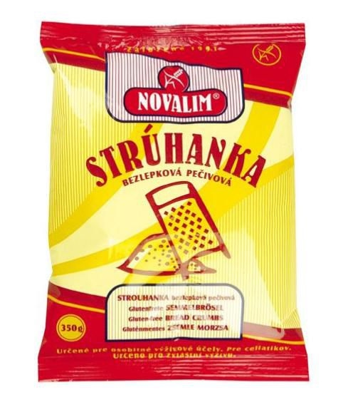 Pekárna a cukrárna - Novalim Bezlepková strouhanka 350 g