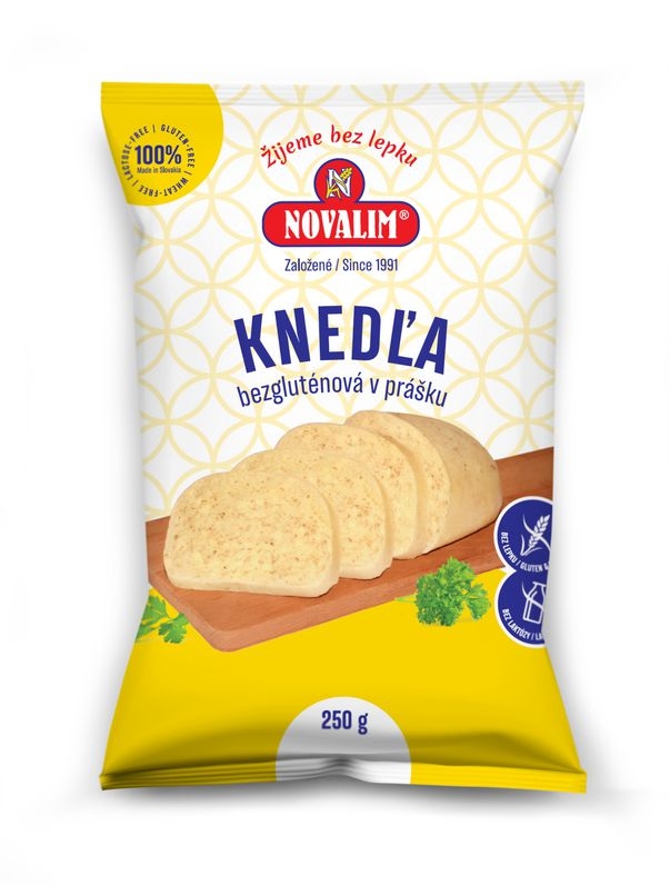 Zdravý svět - Novalim Knedlík bezlepkový v prášku 250g