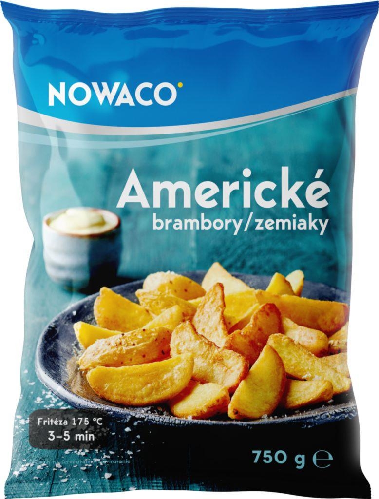 Mražené potraviny - Nowaco Americké brambory mražené 750 g
