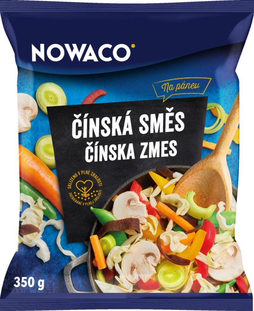 Mražené potraviny - Nowaco Čínská zeleninová směs mražená 350g