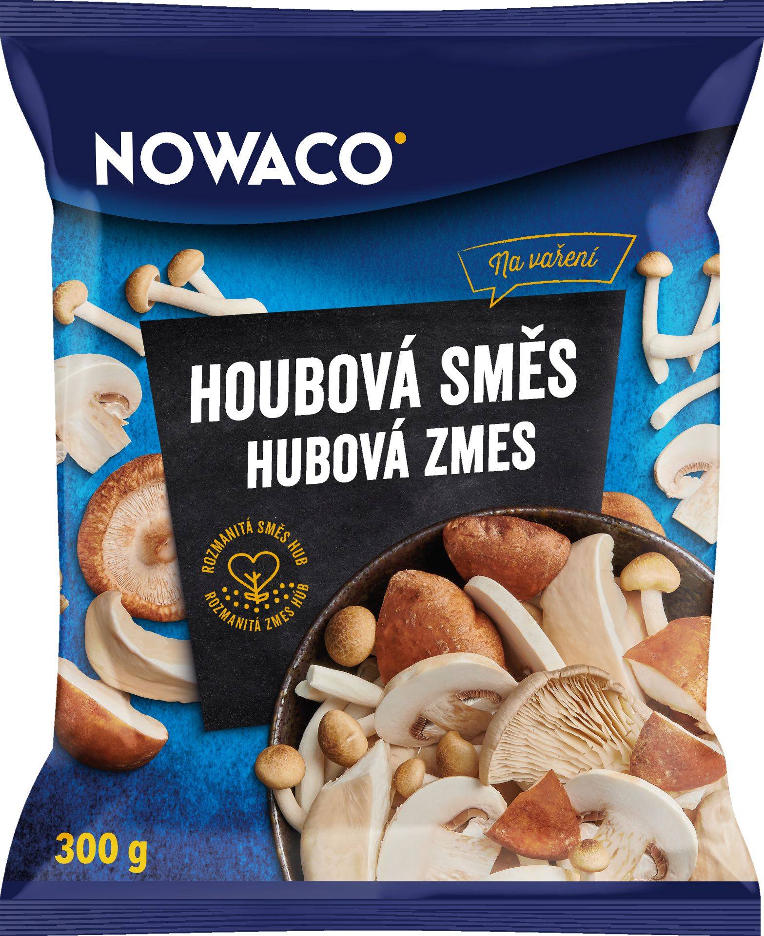 Mražené potraviny - Nowaco Houbová směs mražená 300g