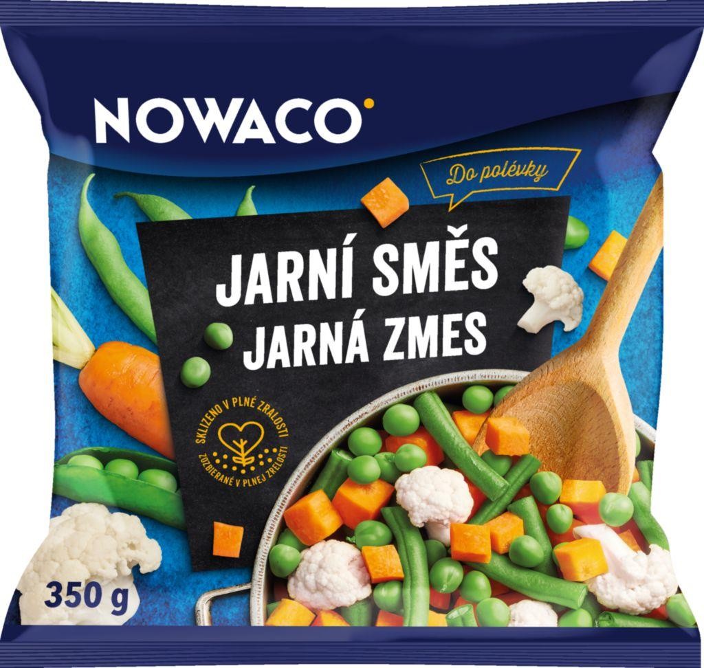 Mražené potraviny - Nowaco Jarní zeleninová směs mražená 350g