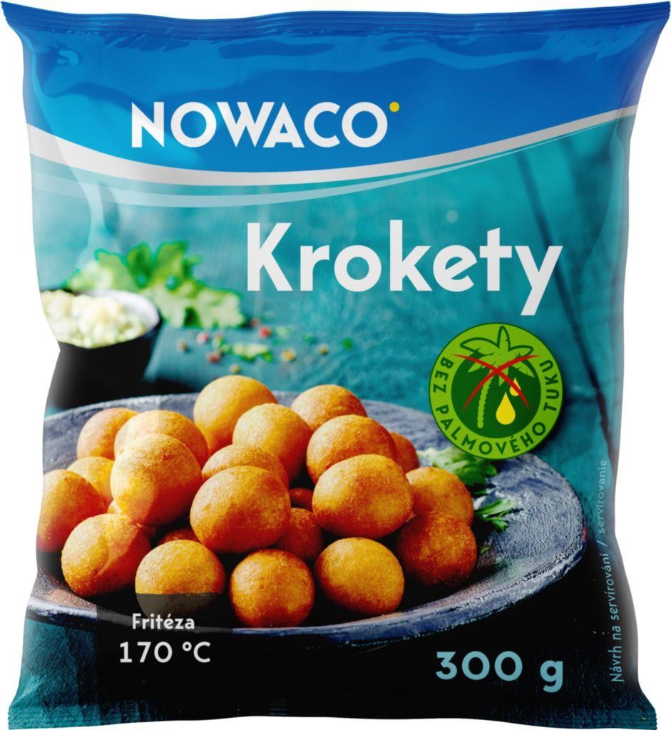Mražené potraviny - Nowaco Krokety mražené 300 g