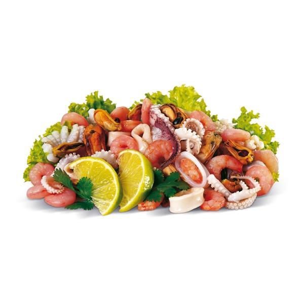 Mražené potraviny - Nowaco Mořský koktejl volný mražený - cca 300 g