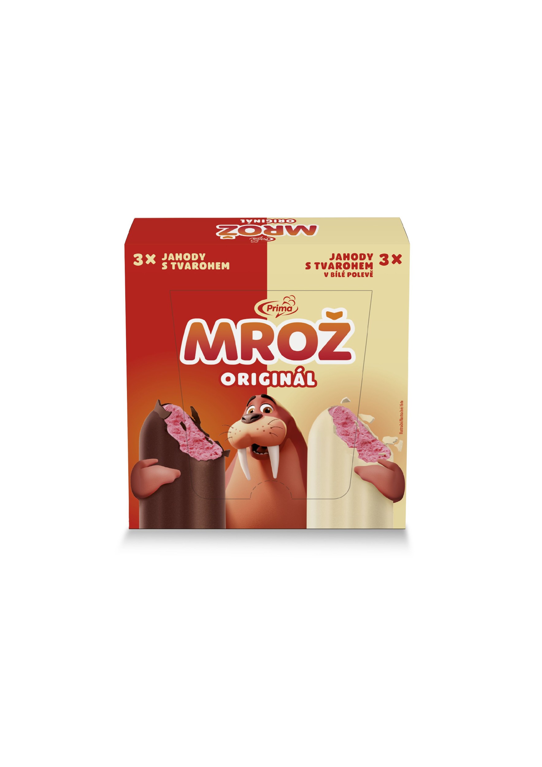 Mražené potraviny - Nowaco Mrož multipack mix 6x45 ml