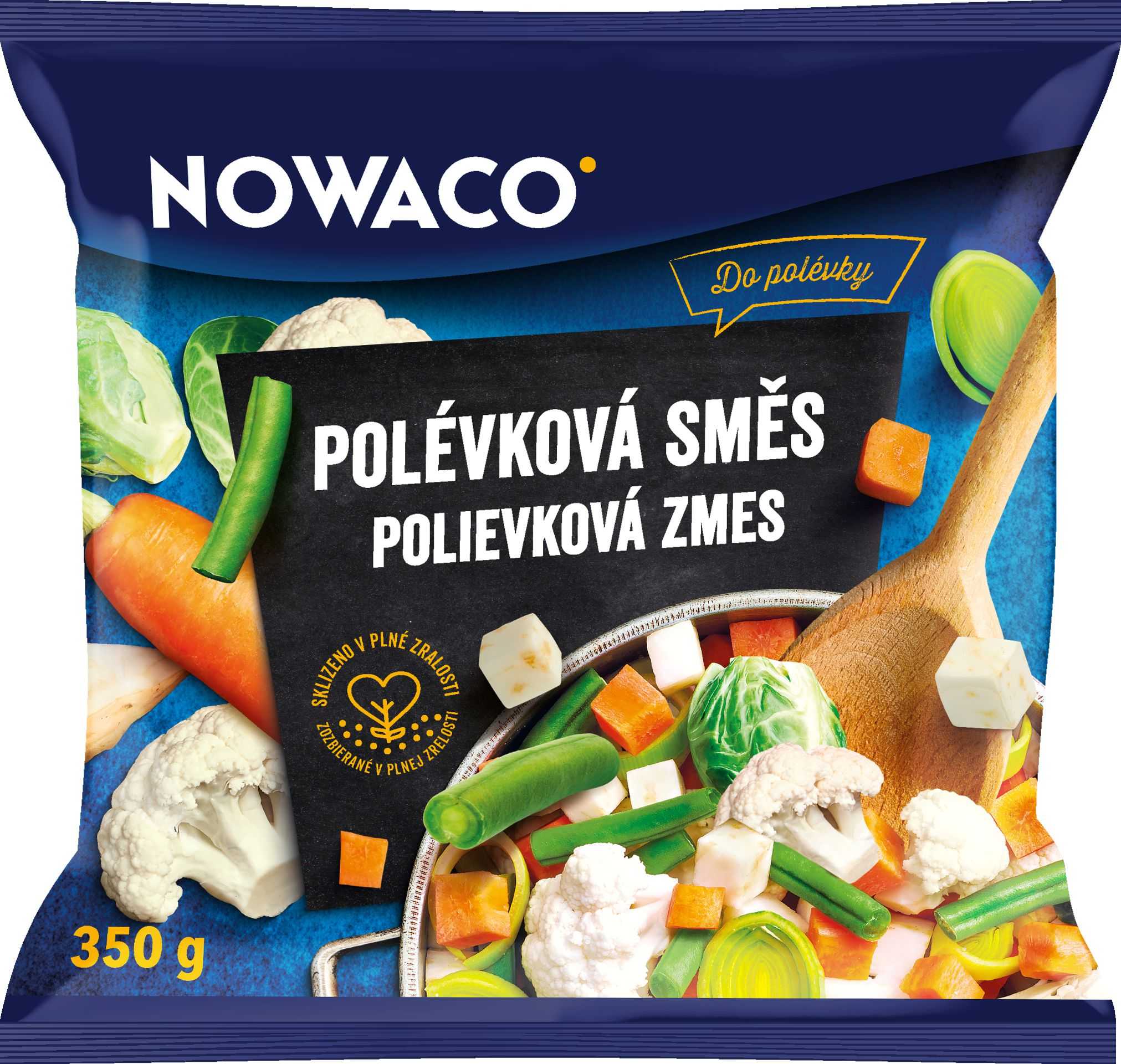 Mražené potraviny - Nowaco Polévková směs mražená 350 g