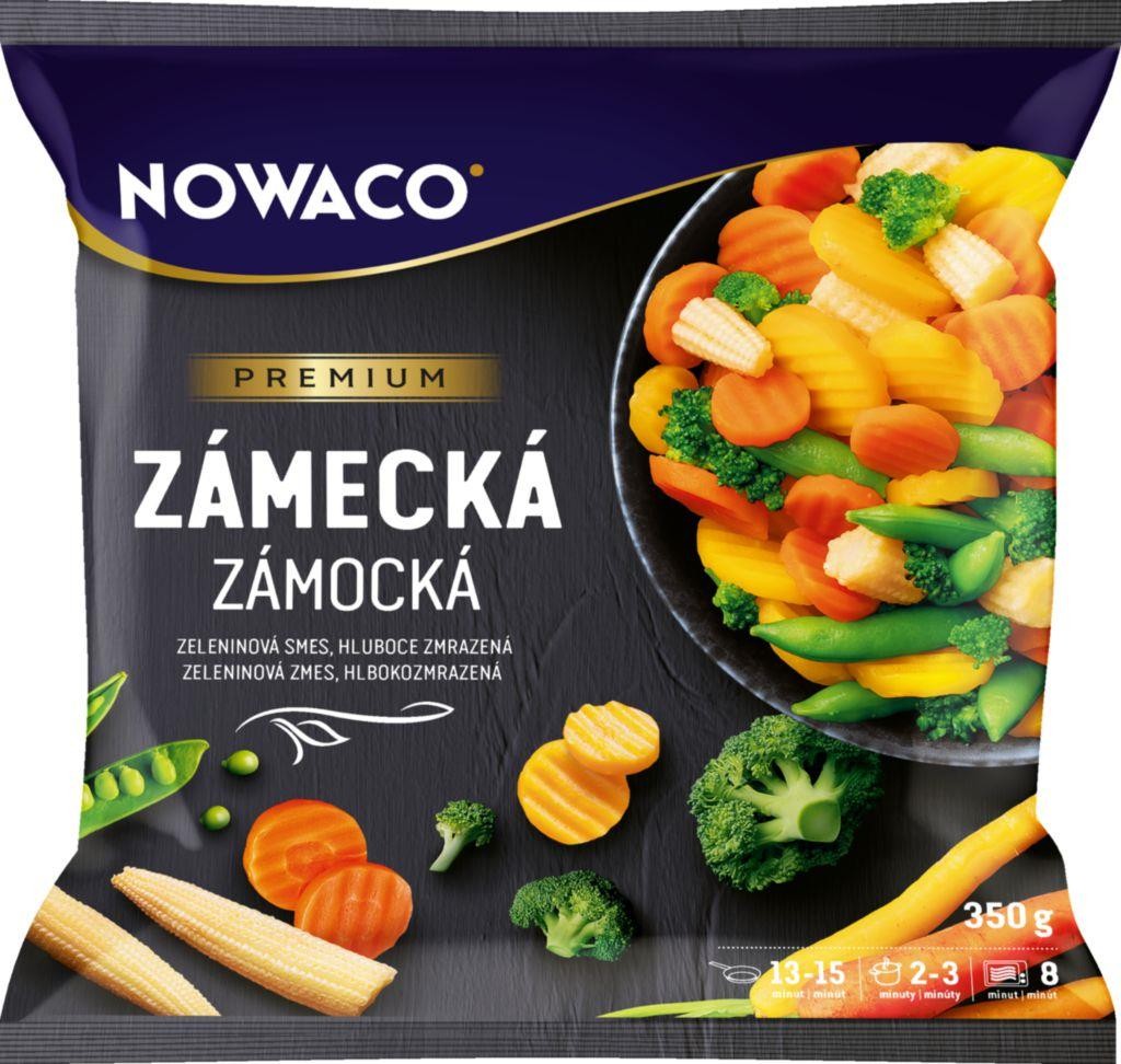 Mražené potraviny - Nowaco Zámecká zeleninová směs premium mražená 350g