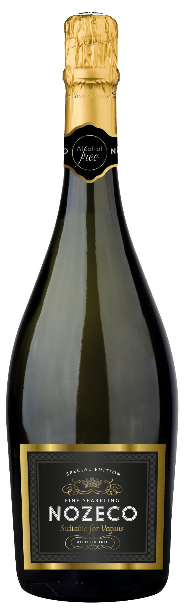 Nápoje - Nozeco spumante bez alkoholu 0,75l