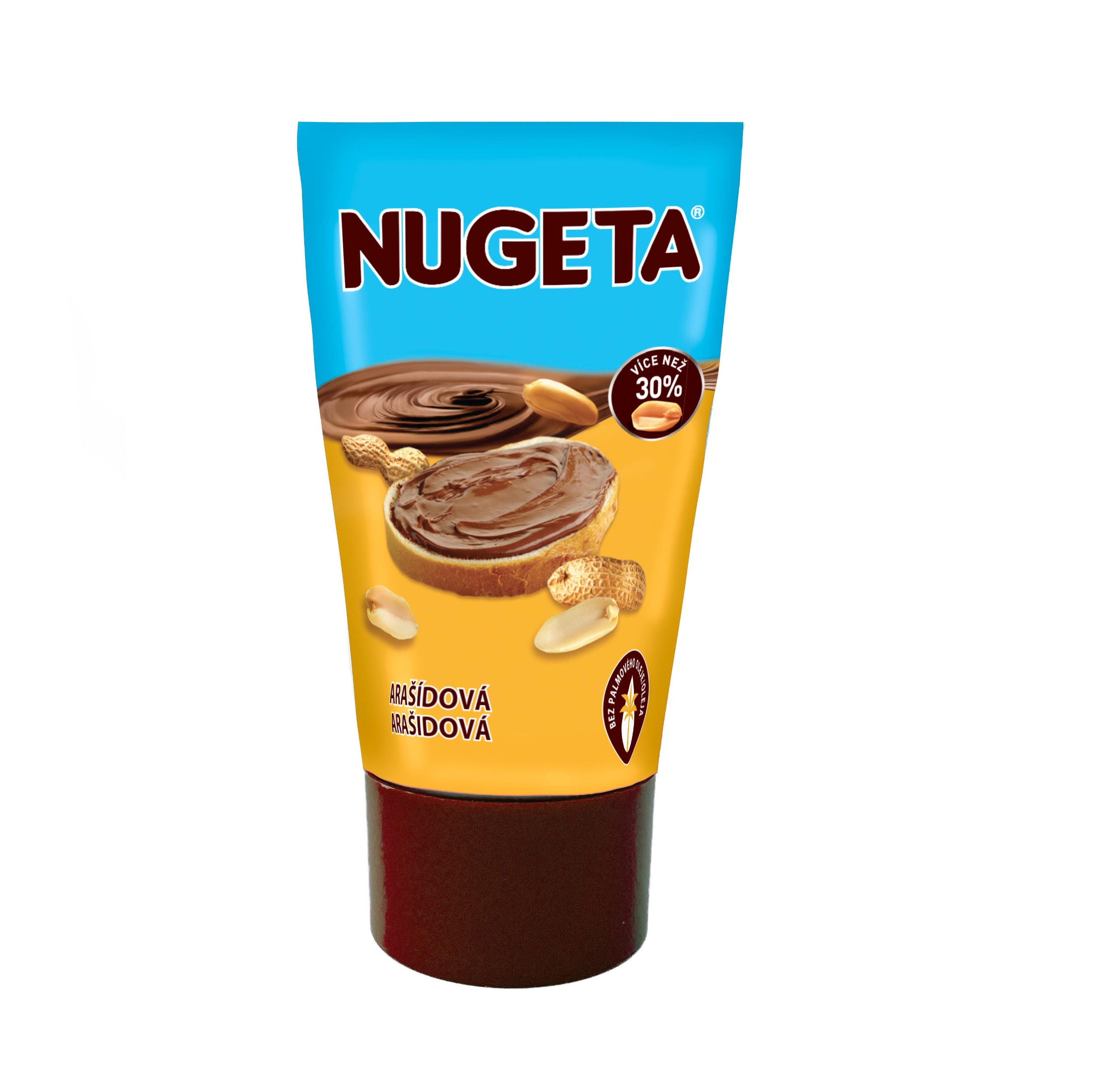 Trvanlivé potraviny - Nugeta tuba arašídová bez palmového oleje 35 g