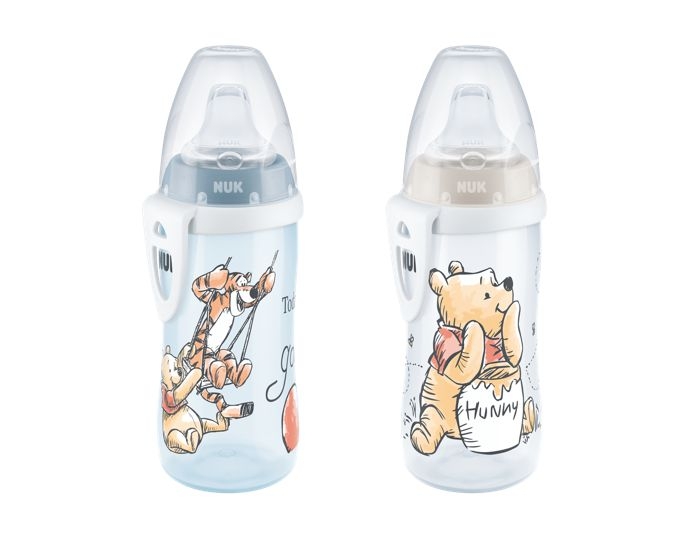 Svět dětí - NUK First Choice Láhev PP Active Cup Disney-Medvídek Pú 300 ml