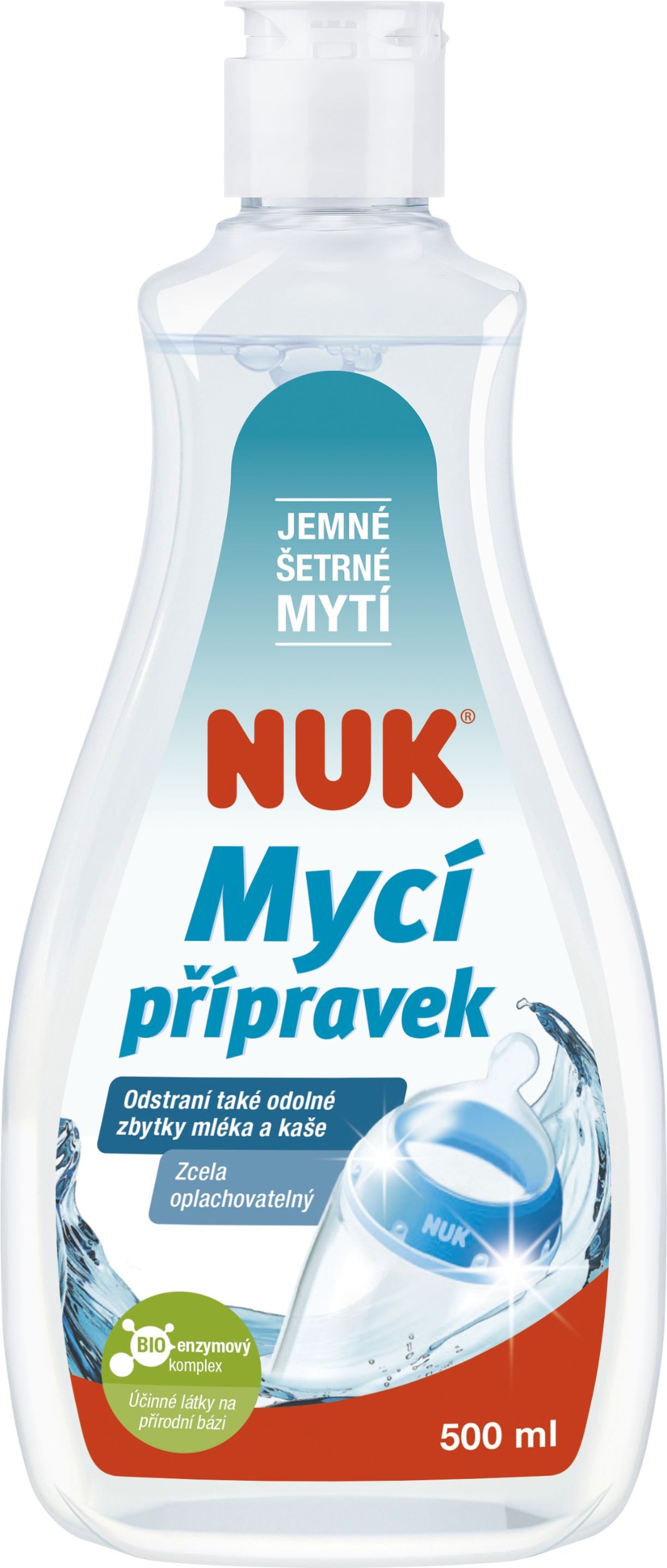 Svět dětí - NUK Mycí prostředek na láhve a savičky 500 ml